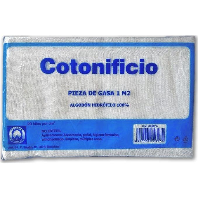 Cotonificio Pieza de gasa 1 M2