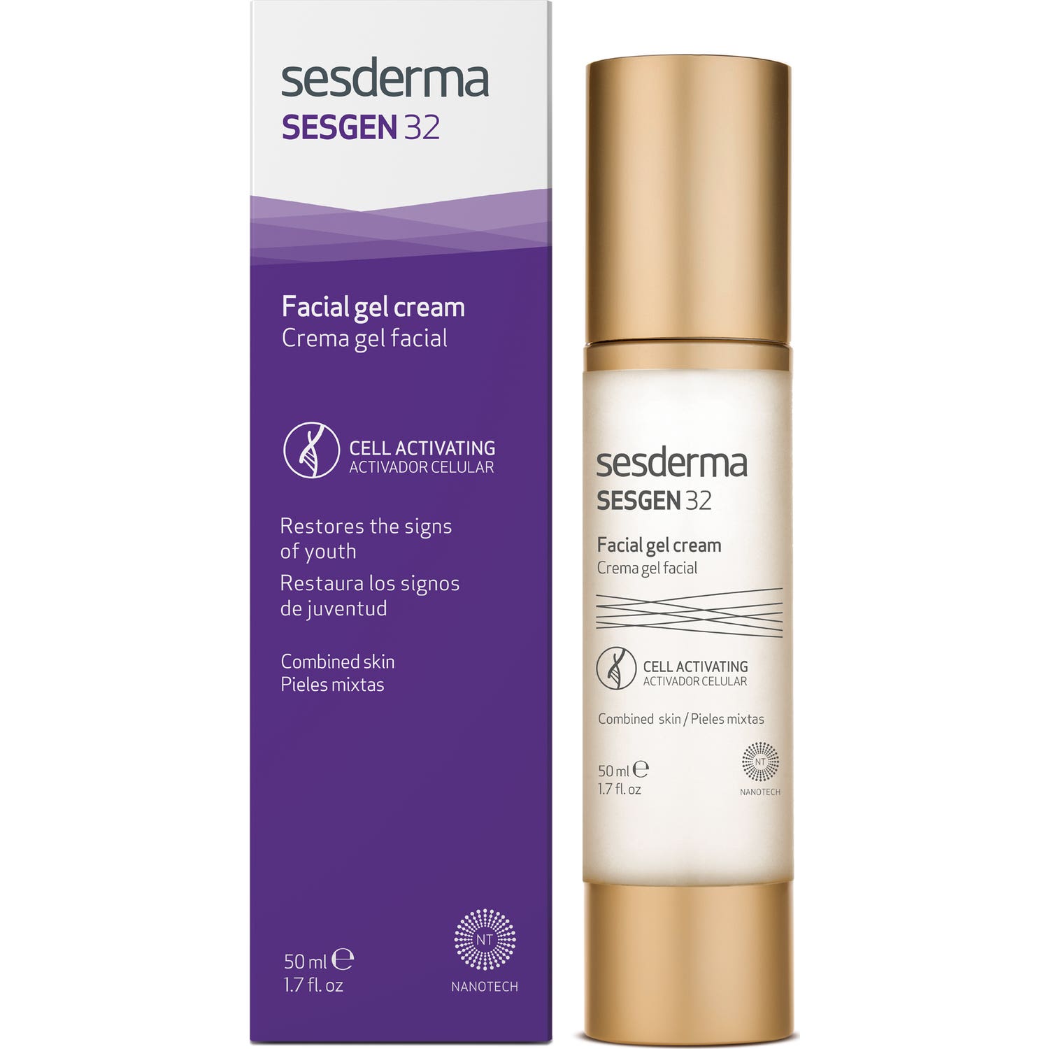 Sesderma Sesgen 32 Crema Gel Facial 50ml