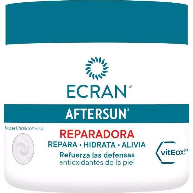 Ecran Aftersun Cream Mousse 350 ml