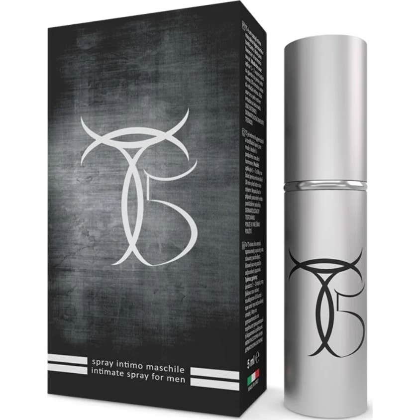 Tauro T5 Spray Retardante Para Hombres 5ml