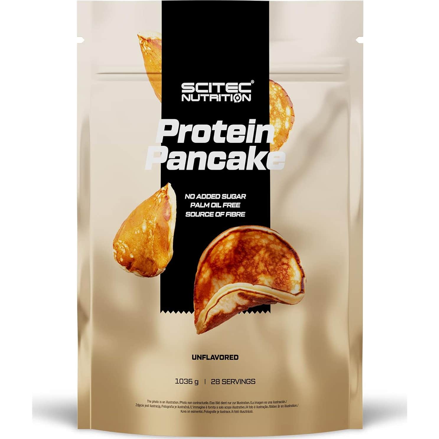 Scitec Nutrition Protein Pancake Unflovored 1036g