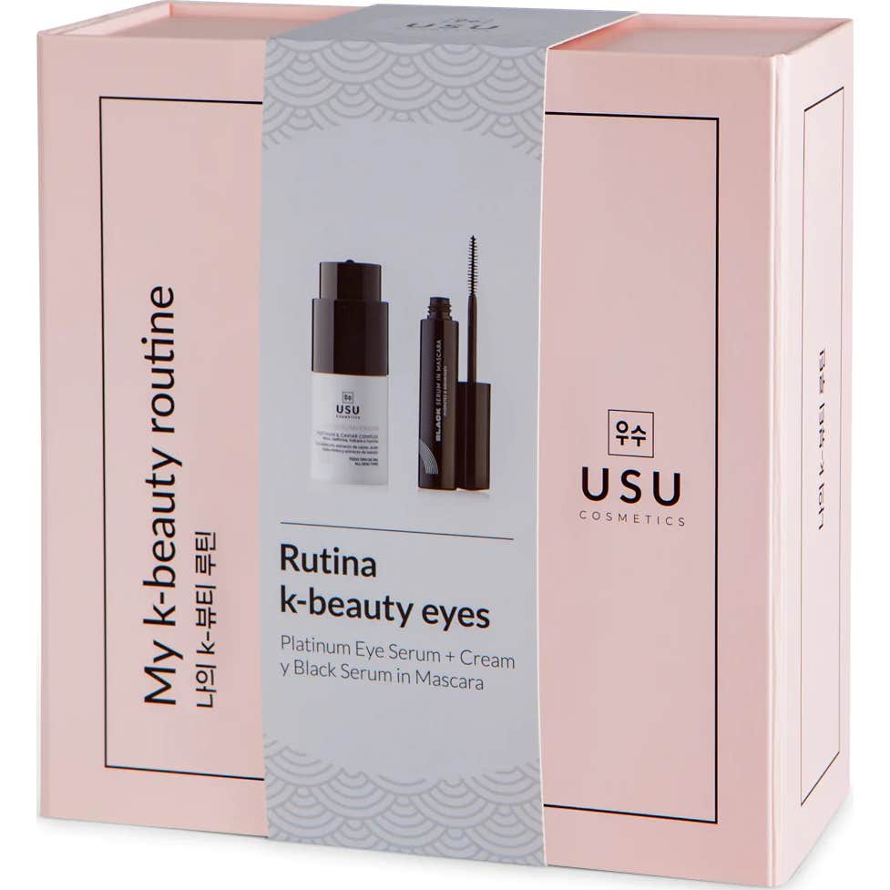 Usu Cosmetics Pack Rutina K-Beauty Eyes