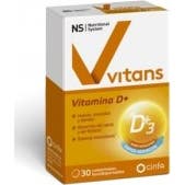 Ns Nutritional System Ns Vitans Vitamina D+ 30 Comp