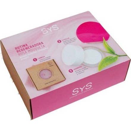 Sys Pack Rutina Regeneradora Rosa Mosqueta Jabón + Crema