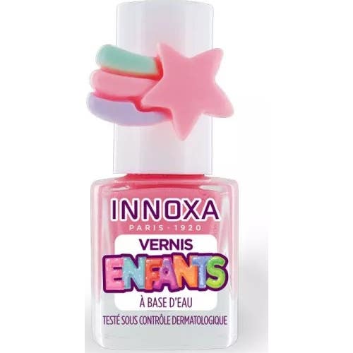 Innoxa Esmalte Uñas Kids Estrella Rosa 5 ml