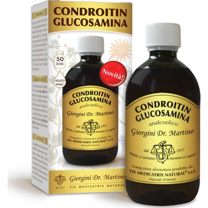 Dr. giorgini Condroitin glucosamina Sin Alcohol 500 ml