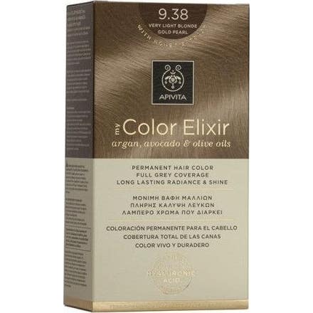 Apivita Color Elixir Tinte 9,38