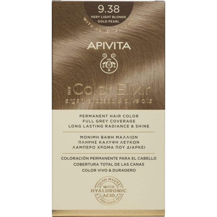 Apivita Color Elixir Tinte 9,38