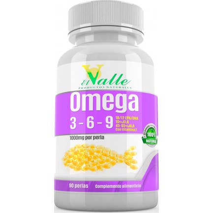 El Valle Omega 3-6-9 90 Caps - Imagen 3