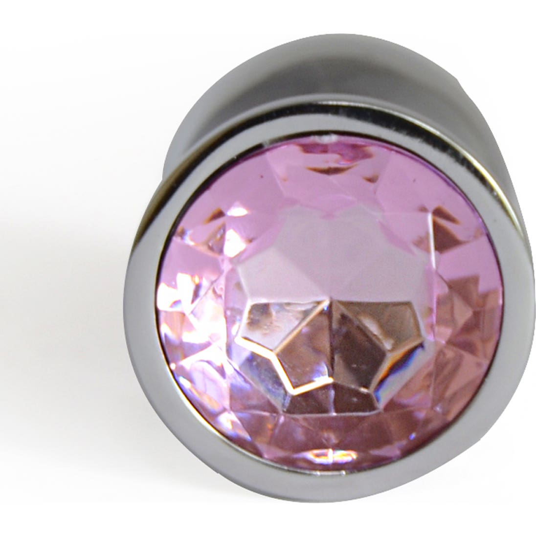 U-Body Plug Anal de Metal Talla L 1 Unidad