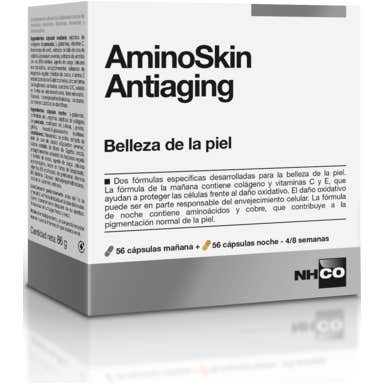 Nhco Aminoskin Antiaging Mañana + Noche