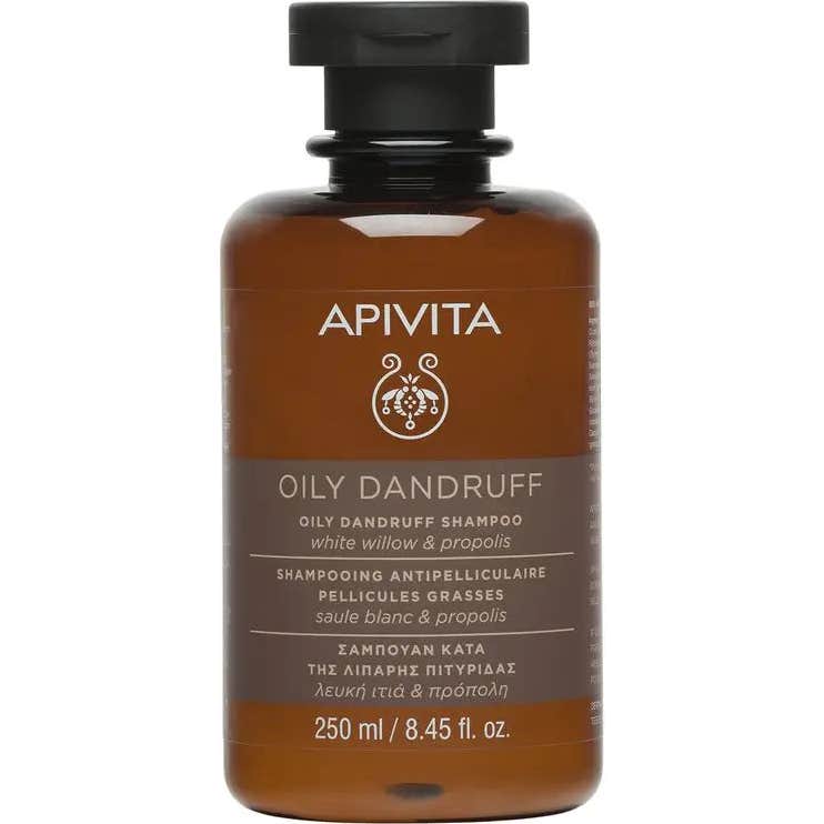 Apivita Champu Anticaspa Grasa 250ml