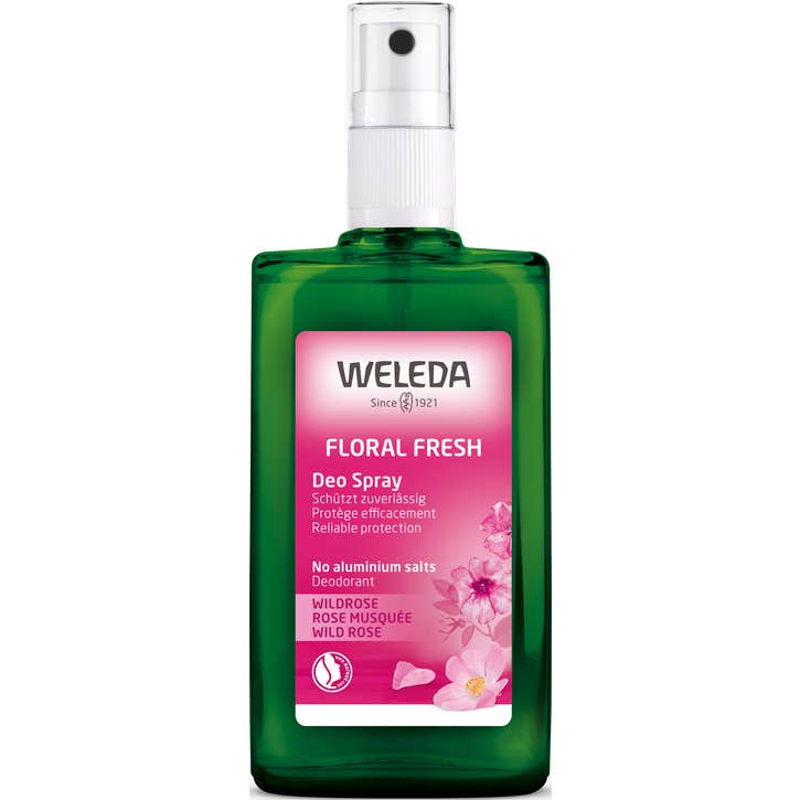 Weleda Desodorante Spray de Rosa Mosqueta 100ml