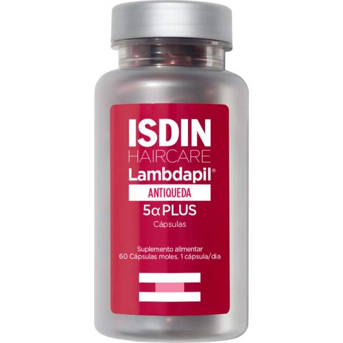 ISDIN Haircare Lambdapil Anticaída 5α Plus 60 caps