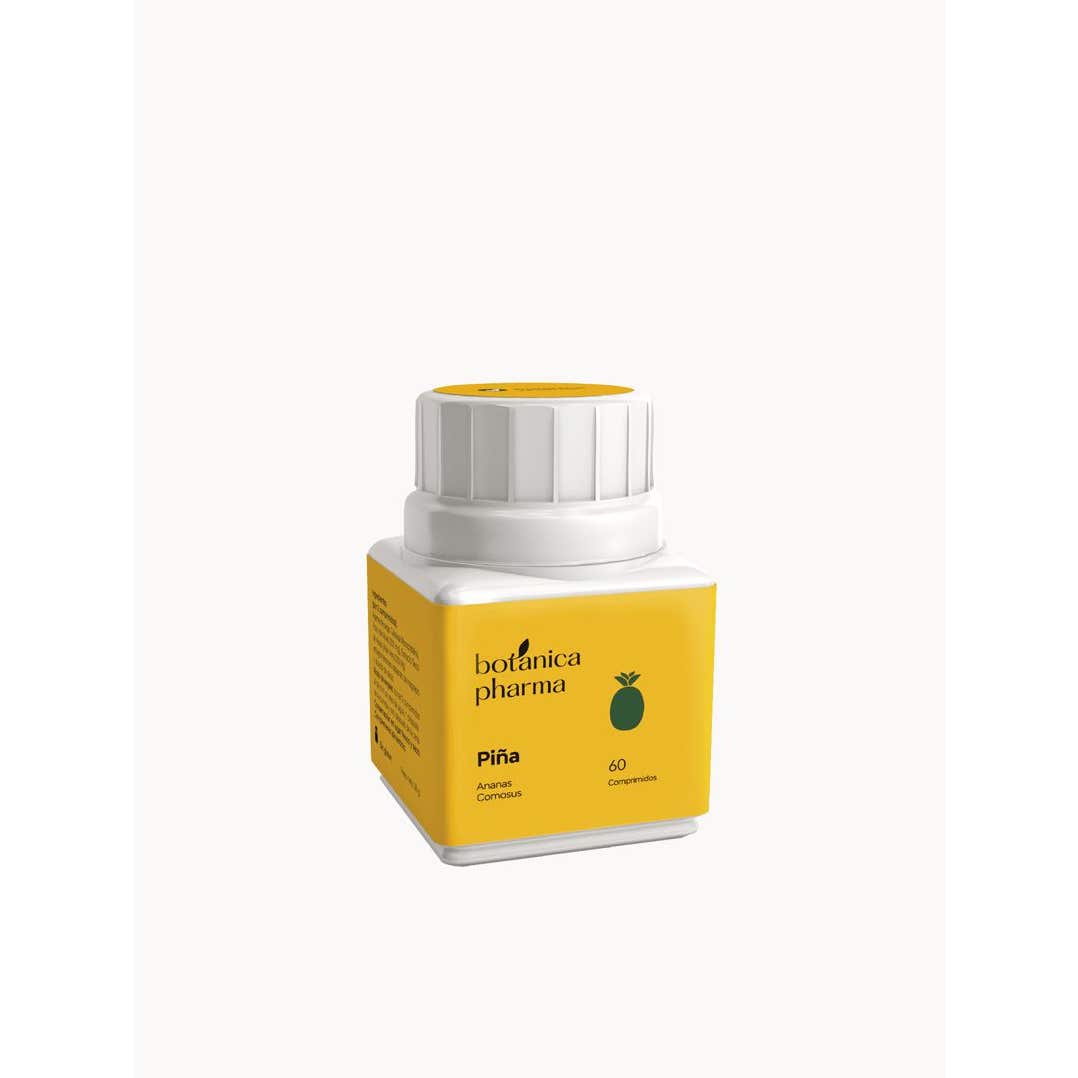 Botánicapharma Piña 500 mg 60 comp