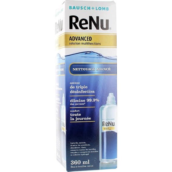 Bausch & Lomb Renu Lentes Contacto Blandas 100 ml