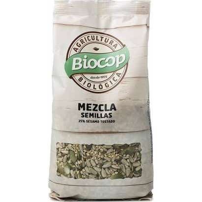 Biocop Marrón Mezcla Semillas Sésamo Tostado 250 G