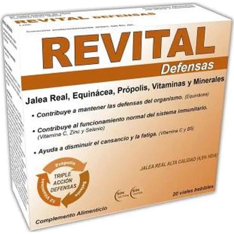 Revital Defensas 20 Viales