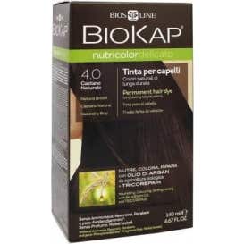 Biokap Tinte Delicado 4.0 Castaño Natural 140 ml