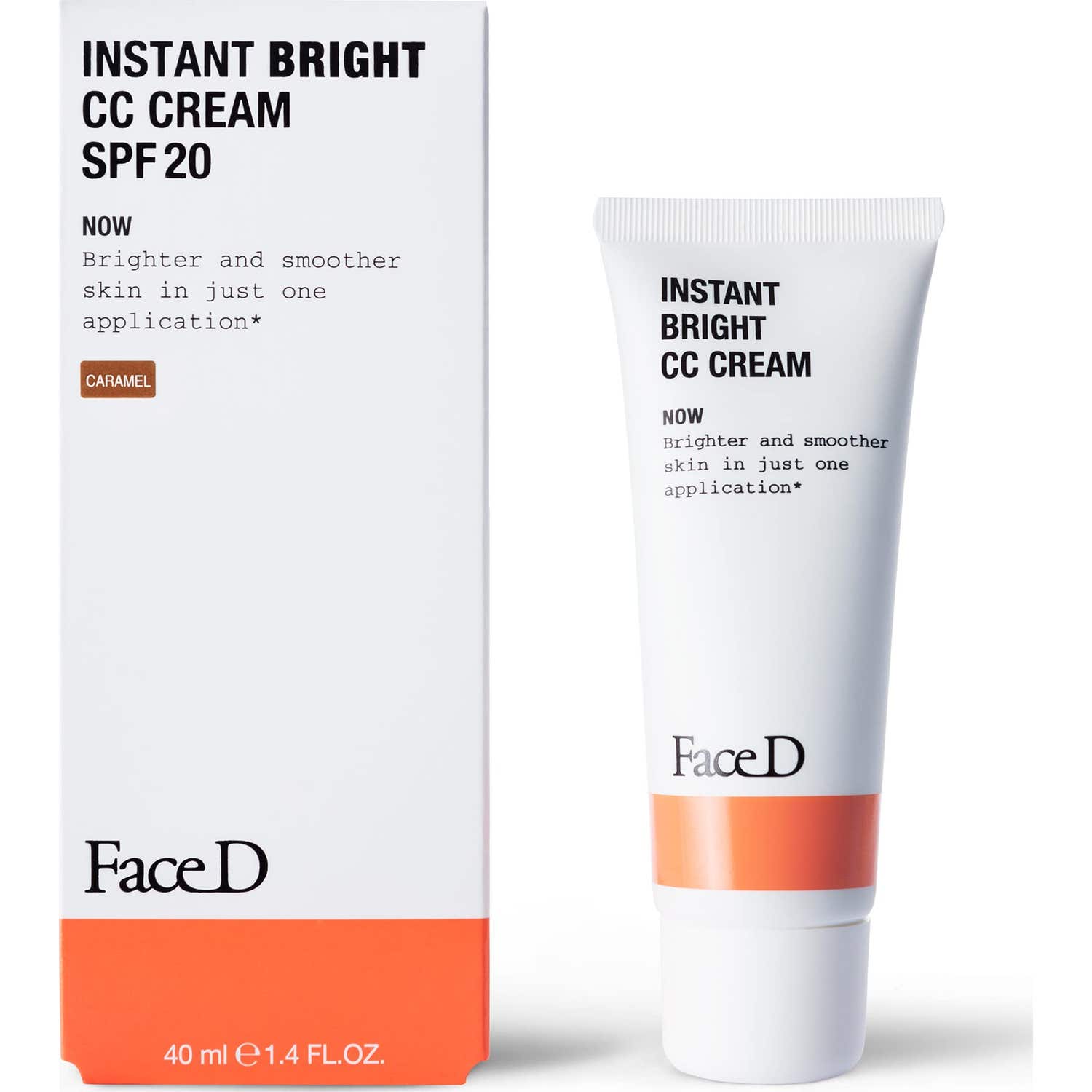 FaceD Instant Bright CC Cream Dark Spf20 40ml