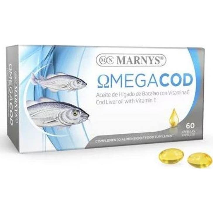 Marnys Omegacod Aceite de Hígado de Bacalao 60caps