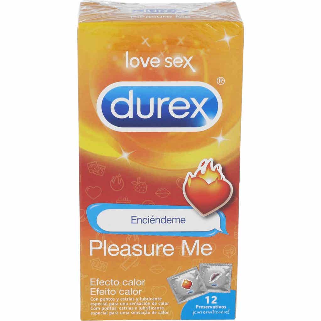 Durex Pleasure Me 12uds