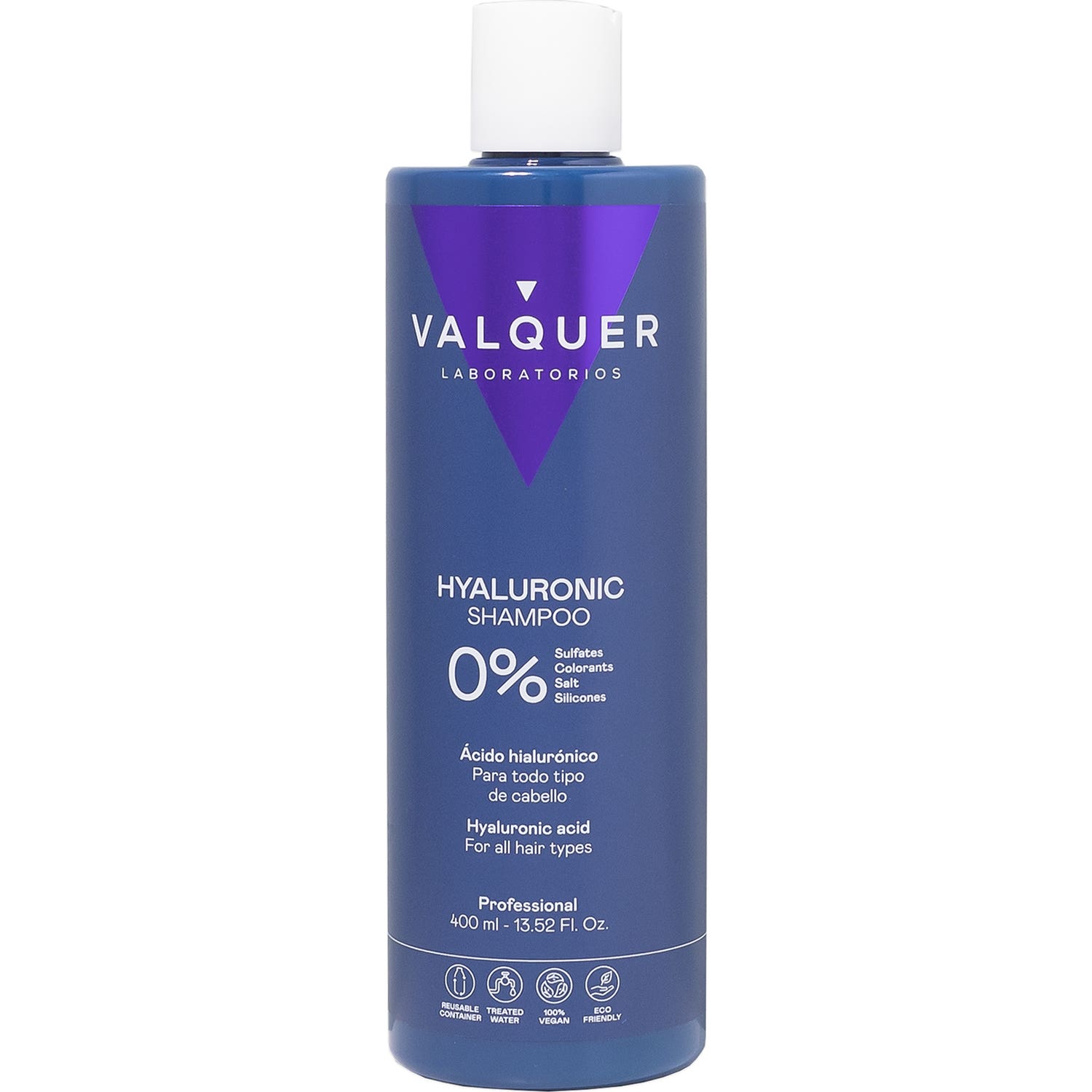 Valquer Champú Ácido Hialurónico 400ml