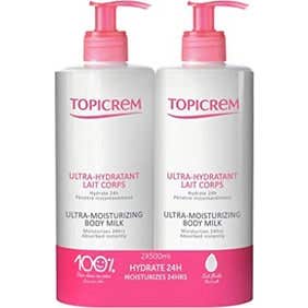Topicrem Ultra Hrdratante Locion Corporal Duo 2x500ml