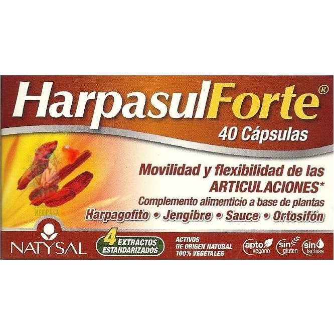 Harpasul Complemento Alimenticio Harpasul Forte 40 Caps
