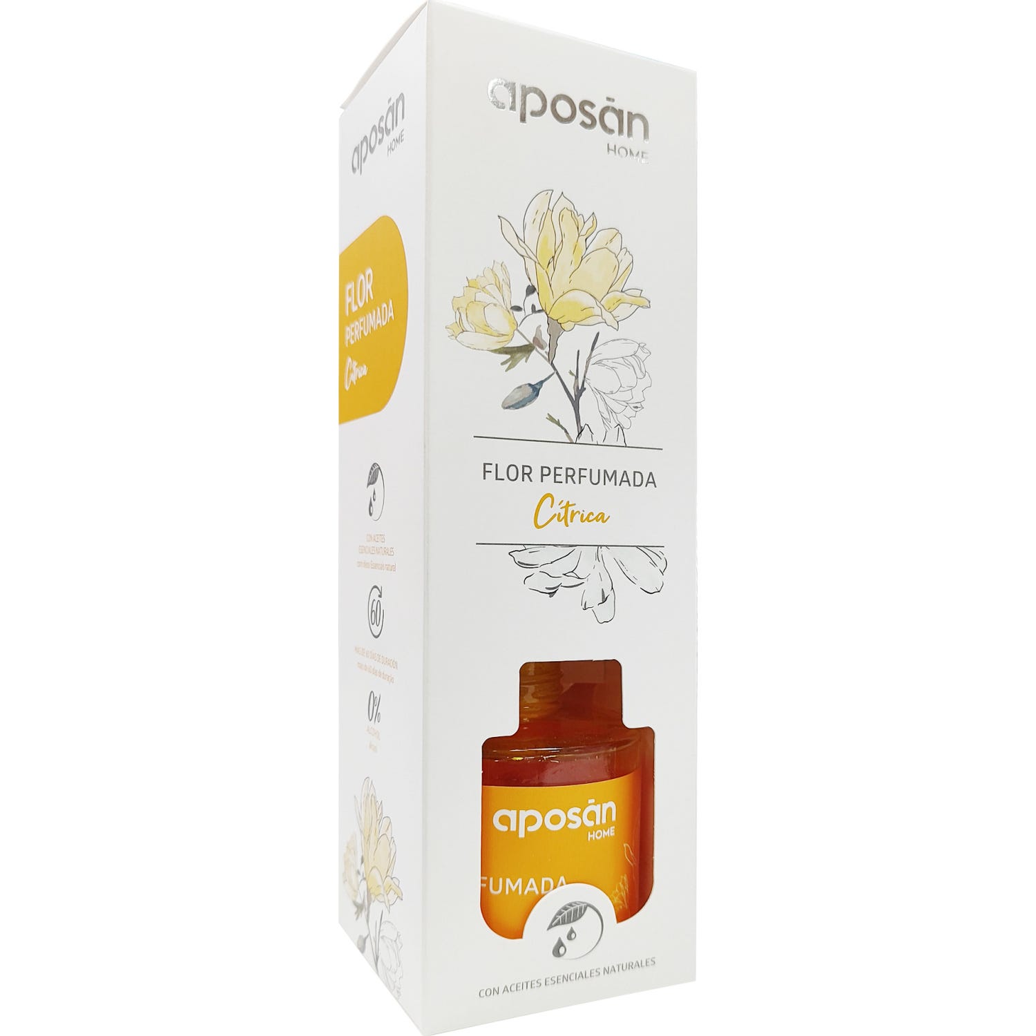 Aposan Home Flor Perfumada Cítrica 1 ud
