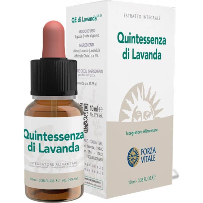 Forza Vitale Lavanda Quinta Esencia 10 Ml - Imagen 2