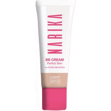 Narika BB Cream Perfect Skin Spf15 Color Light 20ml