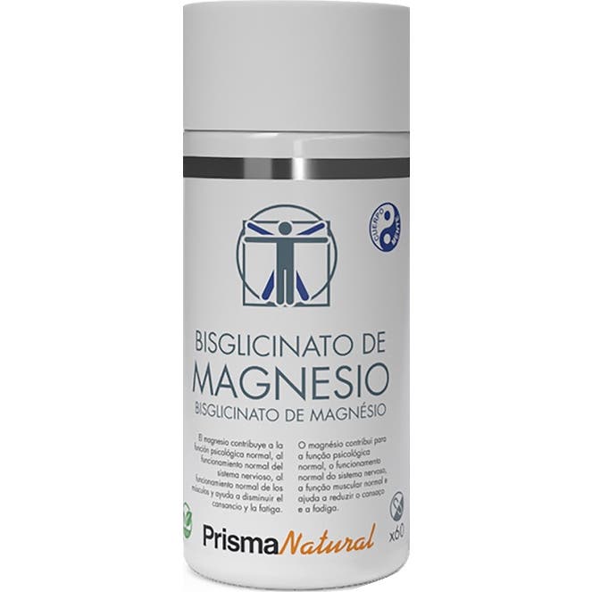 Prisma Natural Bisglicinato de Magnesio 60 caps