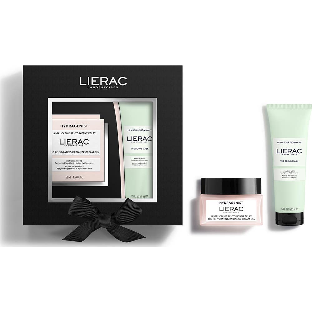 Lierac Cofre 2024 Hydragenist Crema + Mascarilla Exfoliante