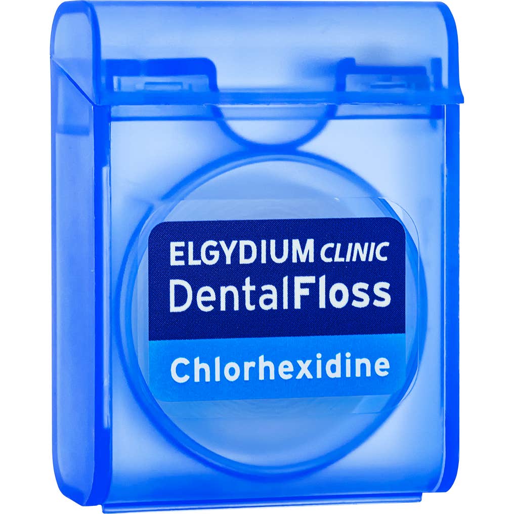 Elgydium Clinic Dental Floss Clorhexidina 50m