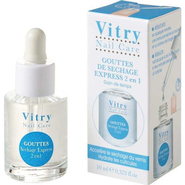 Vitry Gotas Secado Express 2 en 1 10 ml