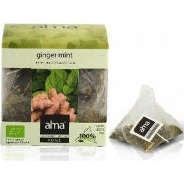 Alma Home Infusión Eco ginger Mint 15 uds