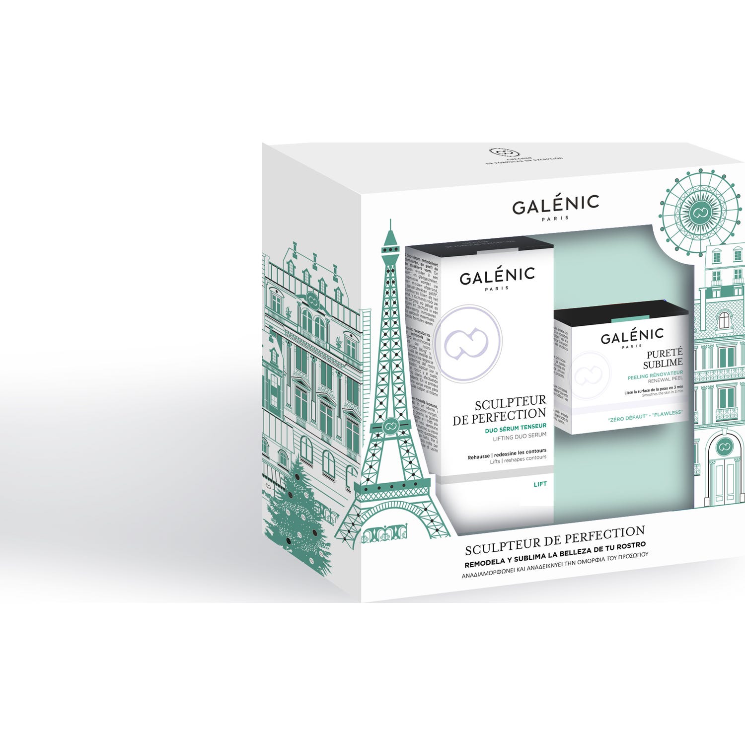 Galénic Dúo Sérum Tensor 30ml + Obsequio Pureté Sublime Peeling Renovador 15ml