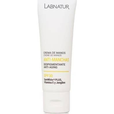 Sys Crema Labnatur Manos Despigmentante Spf30 50 Ml