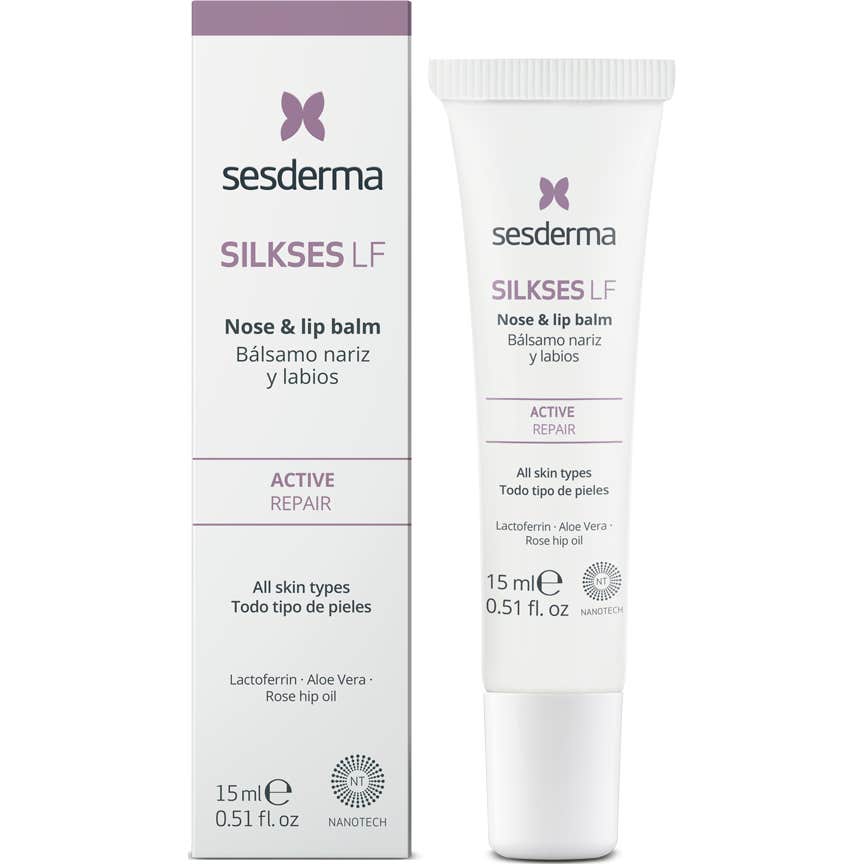 Sesderma Silkses LF Bálsamo Nariz Labios 15 ml