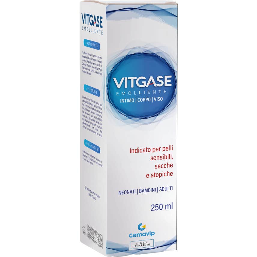 Gemavip Vitgase Emolliente 250ml