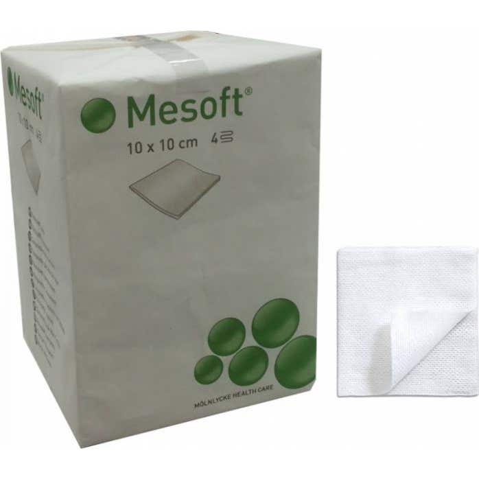 Mesoft Gasa 10x10 cm 100 uds