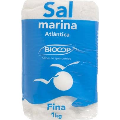 Biocop Sal Marina Atlántica Fina 1 Kg