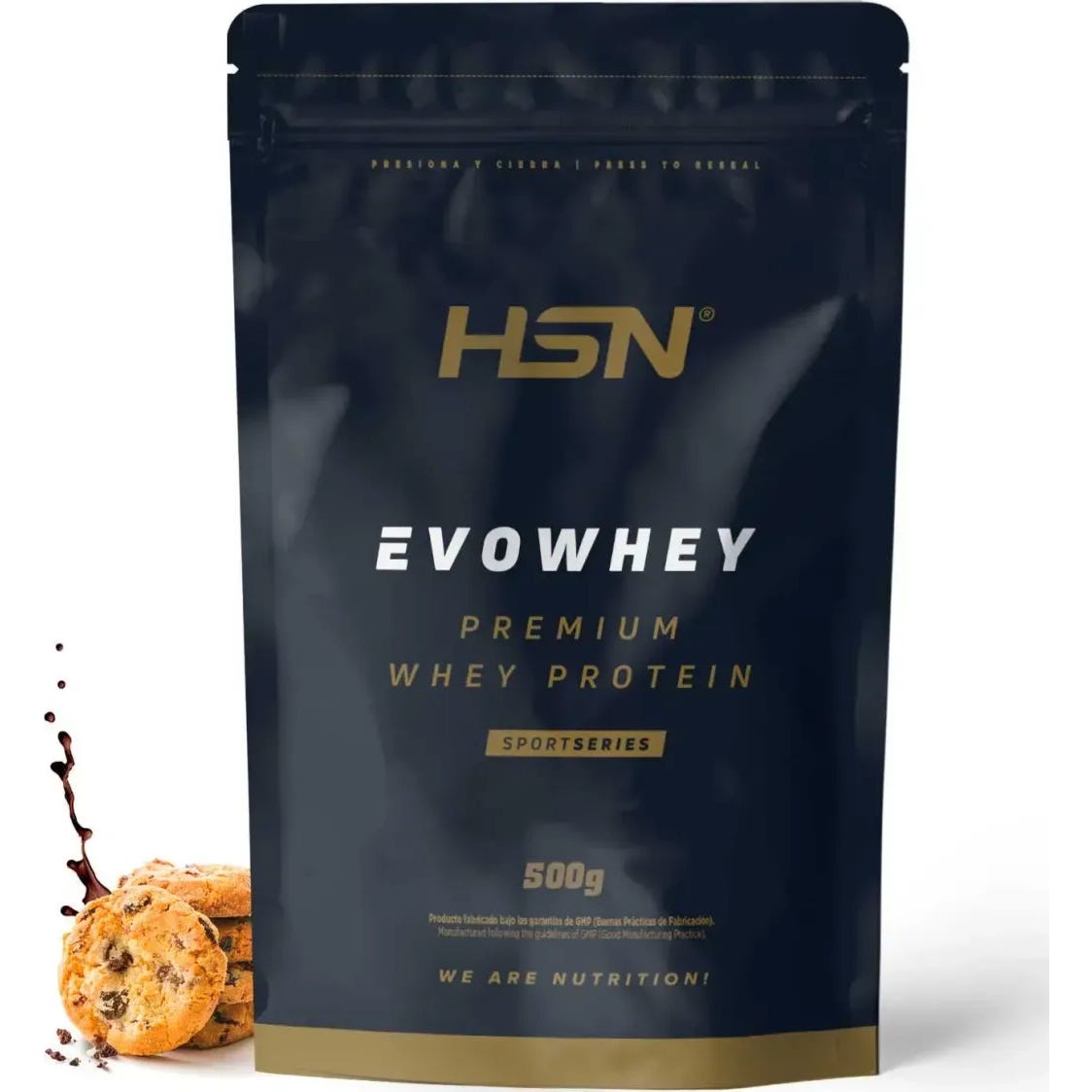 HSN Evowhey Protein Chocolate y Galletas 500g