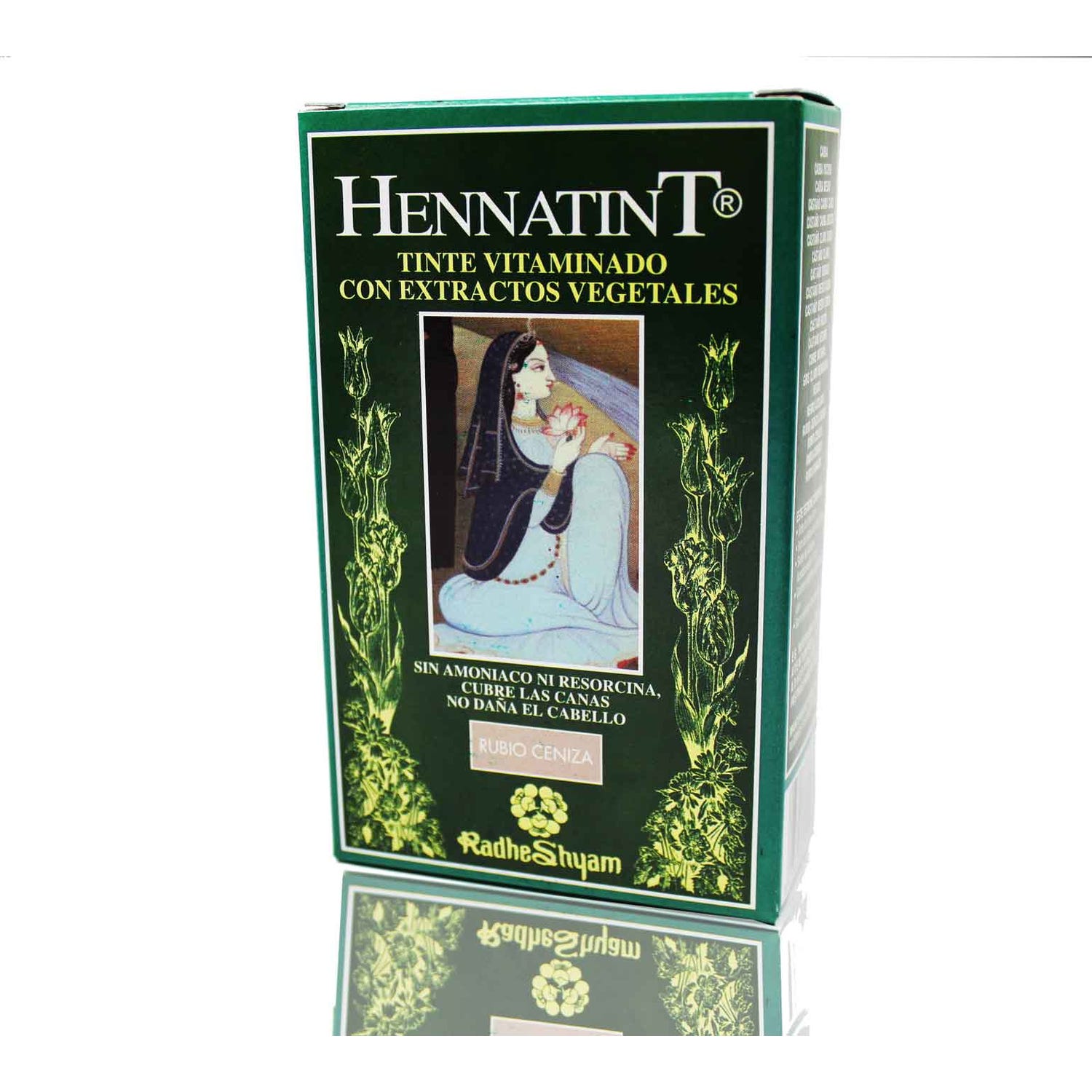 Radhe Shyam Hennatint Rubio Cobrizo 60ml