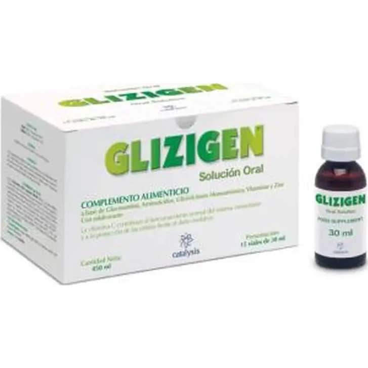 Catalysis Glizigen Solución Oral 15X30ml