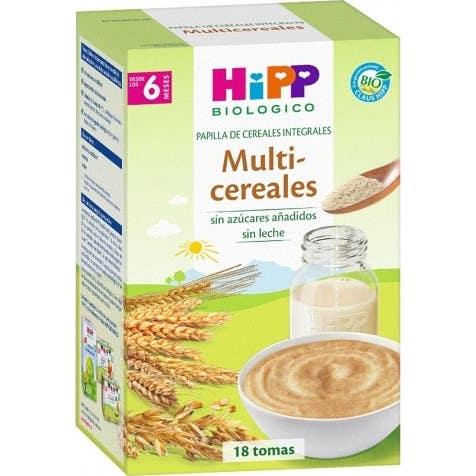 Hipp Bio Papilla Multicereales 400g