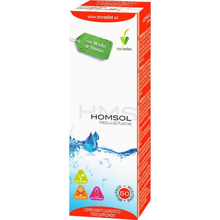 Novadiet Homsol Gotas 50ml