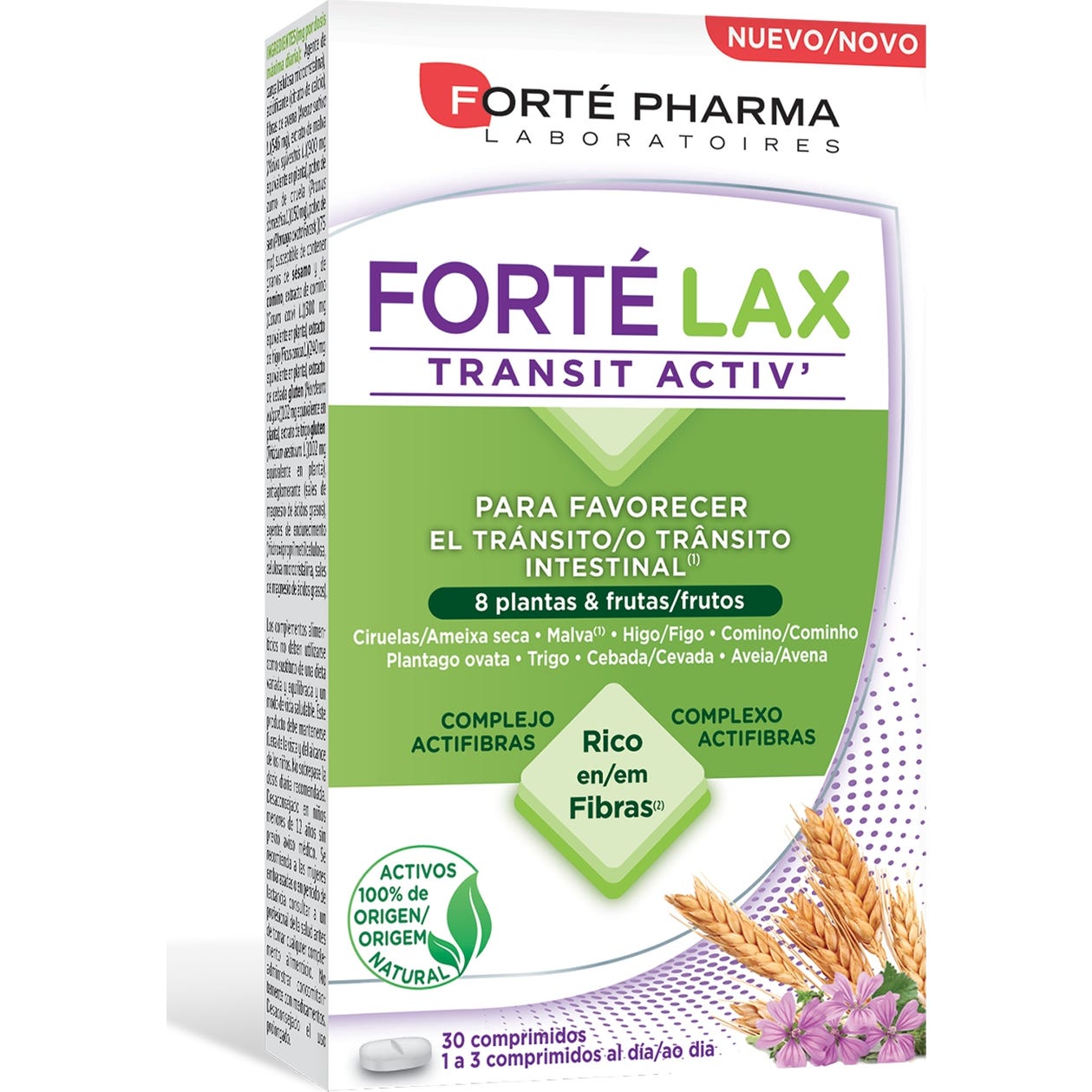 Forte Pharma Forté Digest Transito Intestinal 30caps