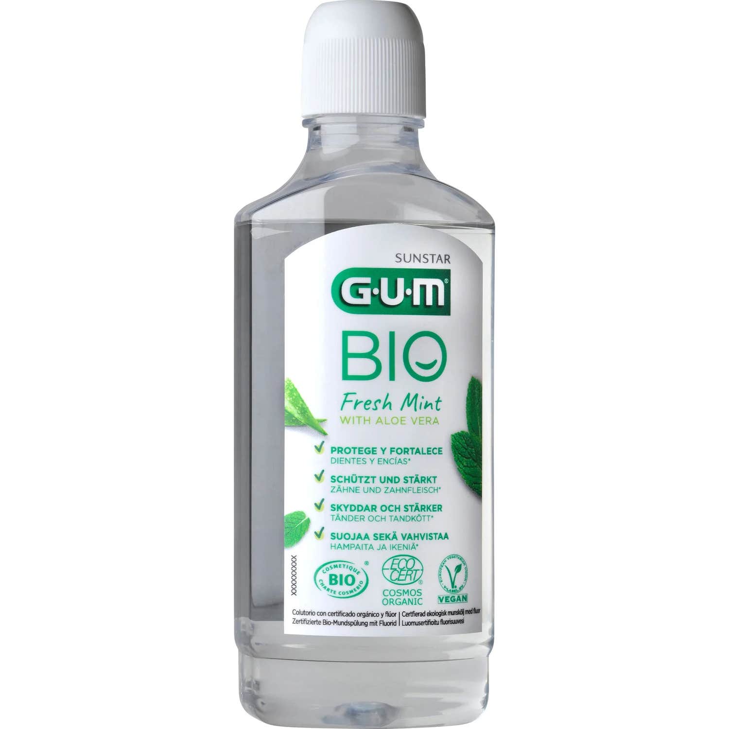GUM Bio Colutorio Fresh Mint 500ml